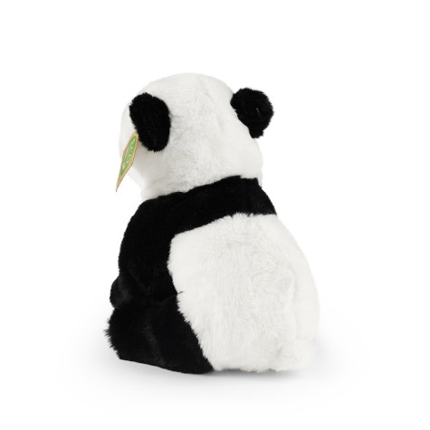 Rappa Plyšová panda sedící 23 cm SOFT COLLECTION, ECO-FRIENDLY ~ 3