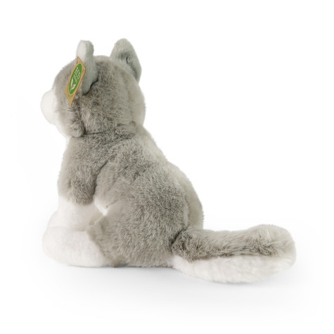 Rappa Plyšový pes husky sedící 23 cm SOFT COLLECTION, ECO-FRIENDLY ~ 4