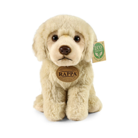Rappa Plyšový pes pyrenejský horský sedící 23 cm SOFT COLLECTION, ECO-FRIENDLY ~ 1