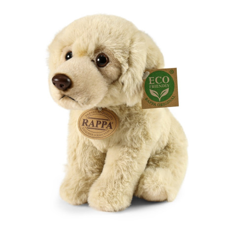 Rappa Plyšový pes pyrenejský horský sedící 23 cm SOFT COLLECTION, ECO-FRIENDLY ~ 2