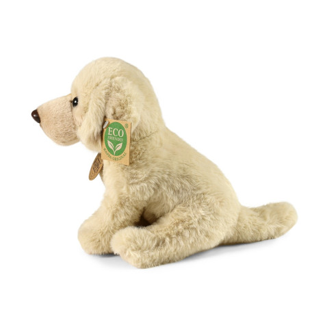 Rappa Plyšový pes pyrenejský horský sedící 23 cm SOFT COLLECTION, ECO-FRIENDLY ~ 3