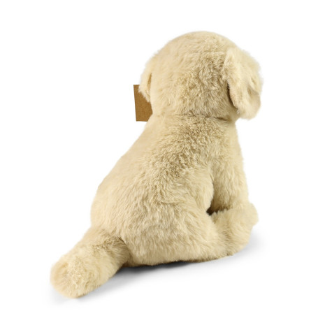 Rappa Plyšový pes pyrenejský horský sedící 23 cm SOFT COLLECTION, ECO-FRIENDLY ~ 4