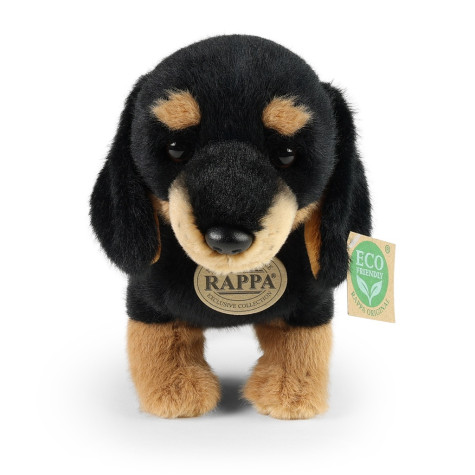 Rappa Plyšový pes jezevčík 23 cm SOFT COLLECTION, ECO-FRIENDLY ~ 2