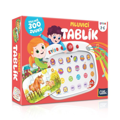 Albi Kvído - Mluvicí tablík ~ 1