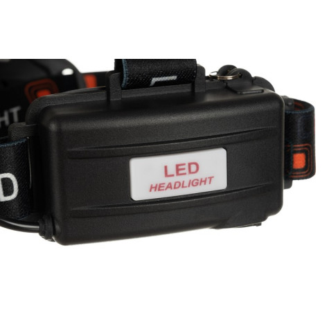 Čelovka LED Zoom 5xT6 CREE Trizand 16144 ~ 2