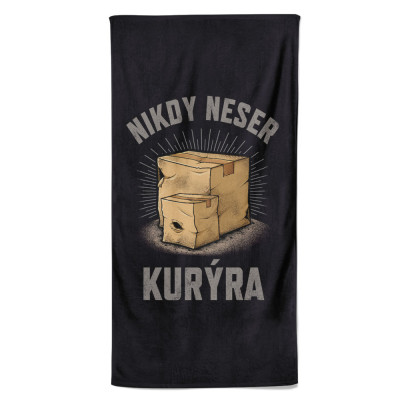 Osuška 140 x 70 cm - Neser kurýra