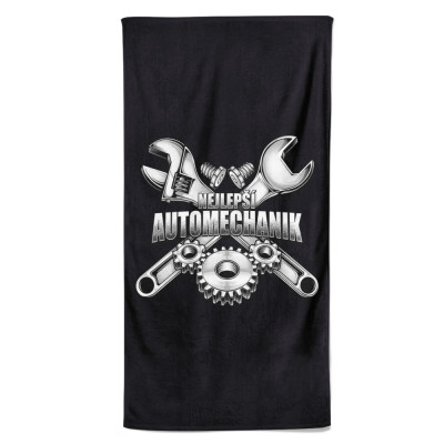 Osuška 140 x 70 cm - Nejlepší automechanik