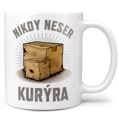 Hrnek 330 ml - Neser kurýra