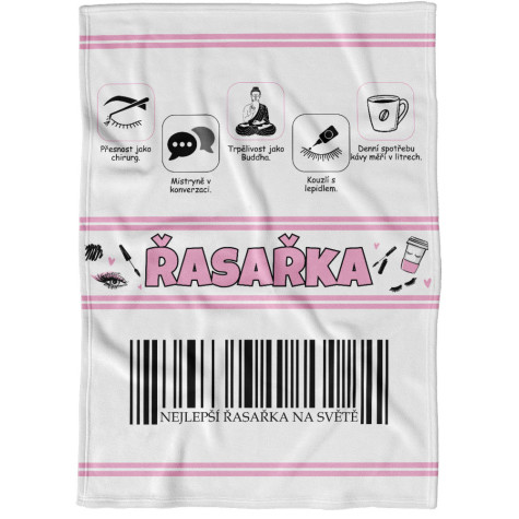 Deka 200 x 140 cm - Řasařka 100% ~ 1