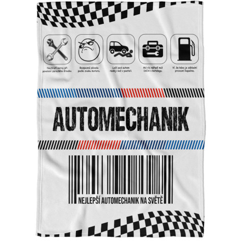 Deka 200 x 140 cm - Automechanik 100% ~ 1