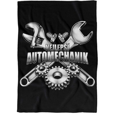 Deka 200 x 140 cm - Nejlepší automechanik