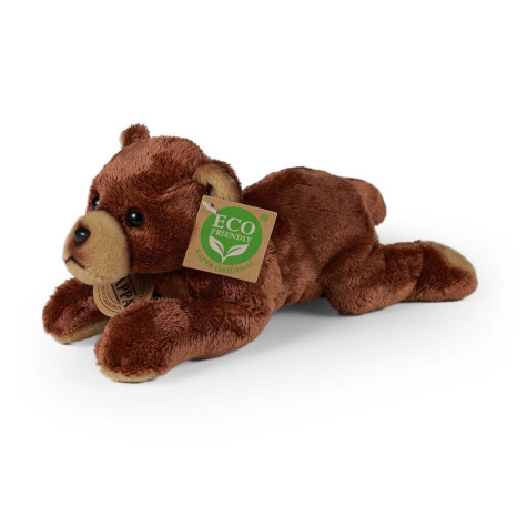 Rappa Plyšový medvěd ležící 18 cm ECO-FRIENDLY ~ 1