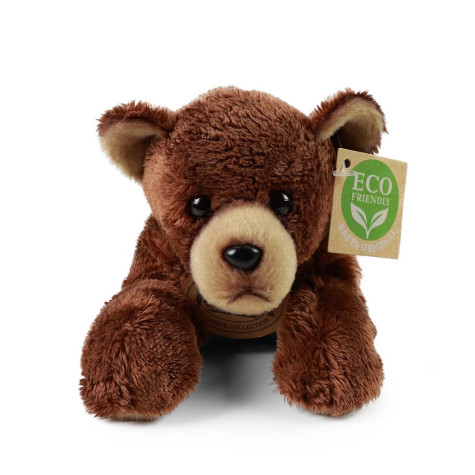 Rappa Plyšový medvěd ležící 18 cm ECO-FRIENDLY ~ 2