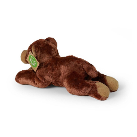 Rappa Plyšový medvěd ležící 18 cm ECO-FRIENDLY ~ 4