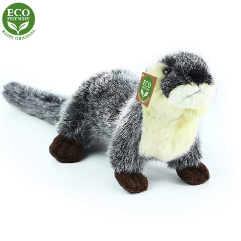 Rappa Plyšová vydra 18 cm ECO-FRIENDLY ~ 1