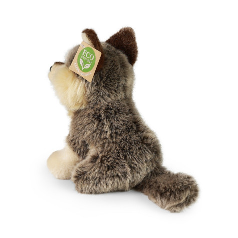 Rappa Plyšový vlk sedící 18 cm ECO-FRIENDLY ~ 4