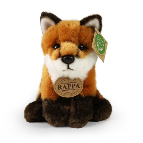 Rappa Plyšová liška sedící 18 cm ECO-FRIENDLY ~ 2