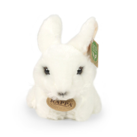 Rappa Plyšový králík bílý 18 cm ECO-FRIENDLY ~ 2