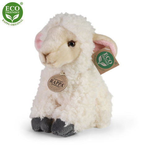Rappa Plyšová ovce 18 cm ECO-FRIENDLY ~ 1