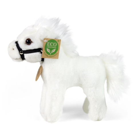 Rappa Plyšový kůň bílý 18 cm ECO-FRIENDLY ~ 3