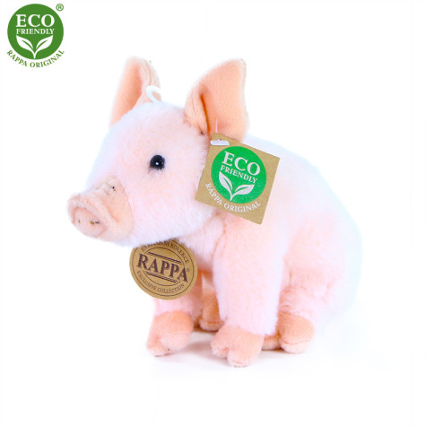 Rappa Plyšové prase 18 cm ECO-FRIENDLY ~ 1