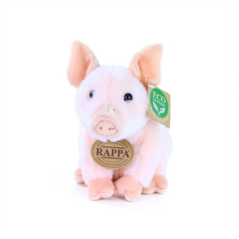 Rappa Plyšové prase 18 cm ECO-FRIENDLY ~ 2