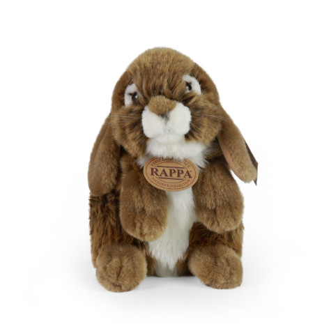 Rappa Plyšový králík hnědý stojící 18 cm ECO-FRIENDLY ~ 2
