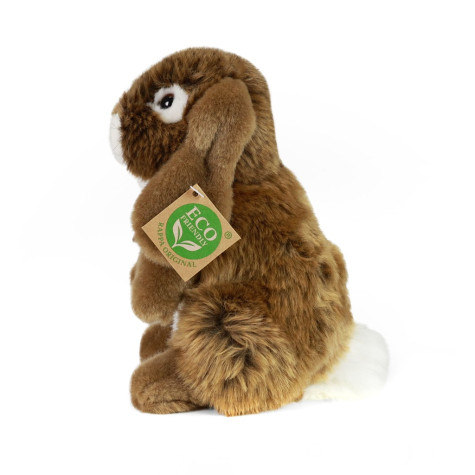 Rappa Plyšový králík hnědý stojící 18 cm ECO-FRIENDLY ~ 3