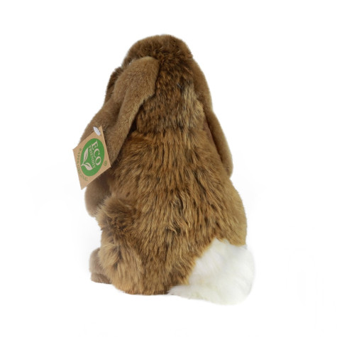 Rappa Plyšový králík hnědý stojící 18 cm ECO-FRIENDLY ~ 4