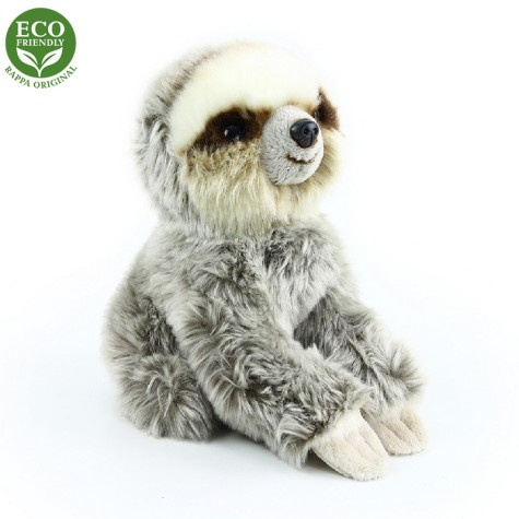 Rappa Plyšový lenochod sedící 18 cm ECO-FRIENDLY ~ 1