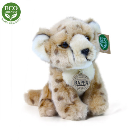 Rappa Plyšový gepard sedící 18 cm ECO-FRIENDLY ~ 2
