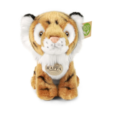 Rappa Plyšový tygr sedící 18 cm ECO-FRIENDLY ~ 2