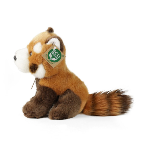 Rappa Plyšová panda červená sedící 18 cm ECO-FRIENDLY ~ 3