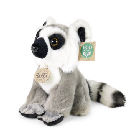 Rappa Plyšový lemur sedící 18 cm ECO-FRIENDLY ~ 1