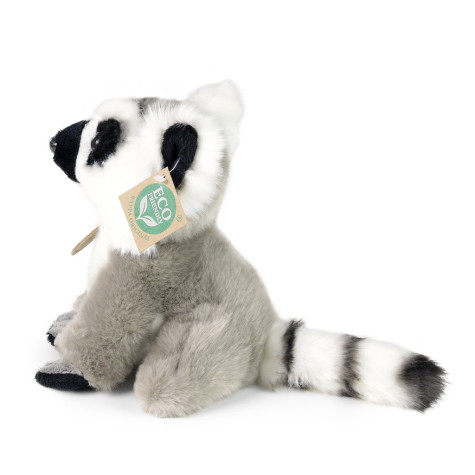 Rappa Plyšový lemur sedící 18 cm ECO-FRIENDLY ~ 3