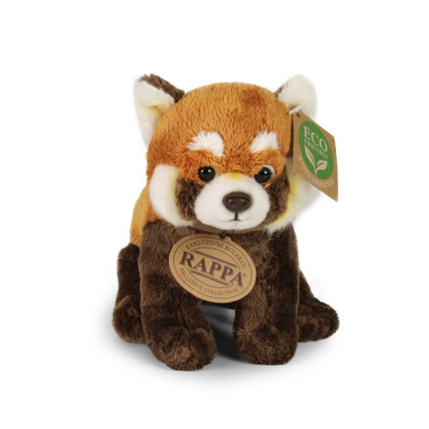 Rappa Plyšová panda červená 18 cm ECO-FRIENDLY ~ 2