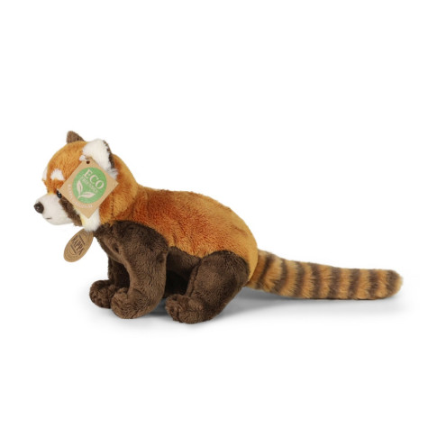 Rappa Plyšová panda červená 18 cm ECO-FRIENDLY ~ 3