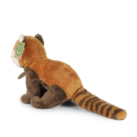 Rappa Plyšová panda červená 18 cm ECO-FRIENDLY ~ 4