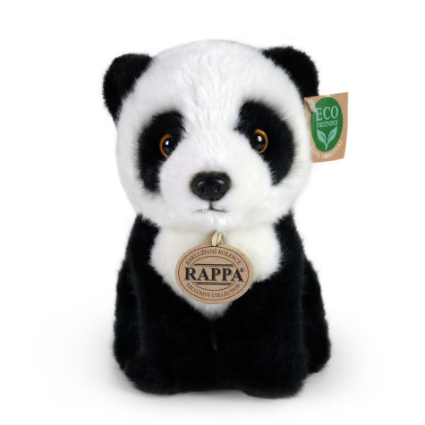 Rappa Plyšová panda sedící 18 cm ECO-FRIENDLY ~ 2