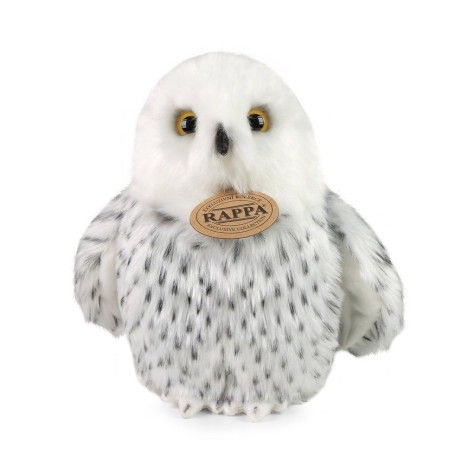 Rappa Plyšová polární sova 18 cm ECO-FRIENDLY ~ 1