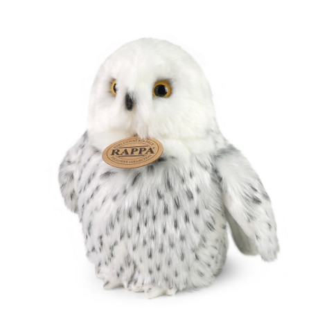 Rappa Plyšová polární sova 18 cm ECO-FRIENDLY ~ 2