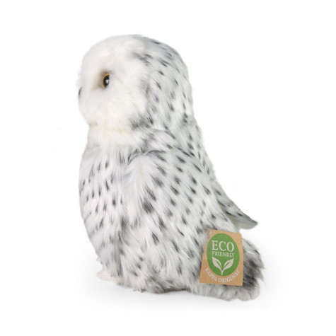 Rappa Plyšová polární sova 18 cm ECO-FRIENDLY ~ 3