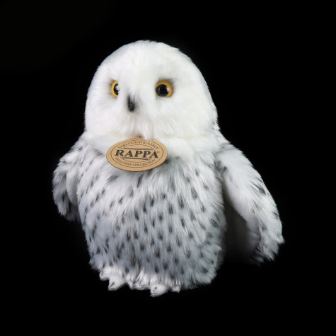 Rappa Plyšová polární sova 18 cm ECO-FRIENDLY ~ 4