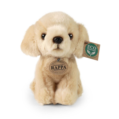 Rappa Plyšový pes labrador 18 cm ECO-FRIENDLY ~ 2