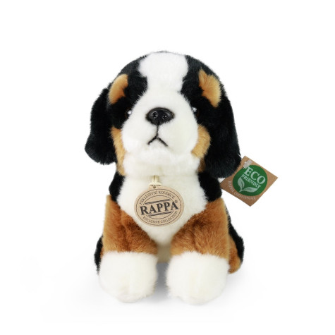 Rappa Plyšový bernský salašnický pes sedící 18 cm ECO-FRIENDLY ~ 2