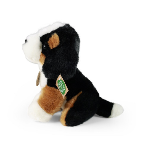 Rappa Plyšový bernský salašnický pes sedící 18 cm ECO-FRIENDLY ~ 3