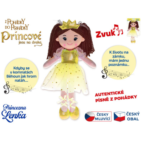 Panenka Princezna Lenka 35 cm ~ 1