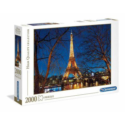 CLEMENTONI Puzzle Paříž 2000 dílků