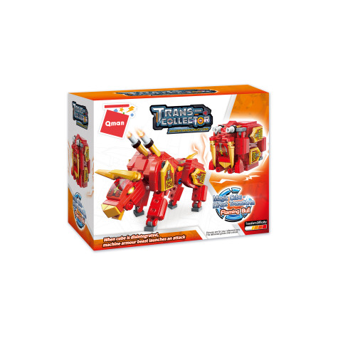 Qman Flaming Bull 41207 ~ 2
