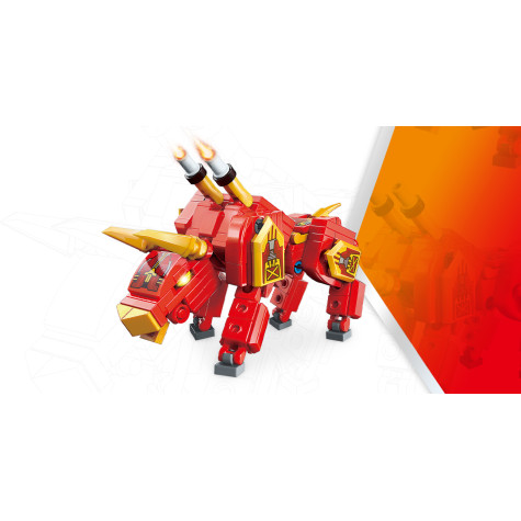 Qman Flaming Bull 41207 ~ 3